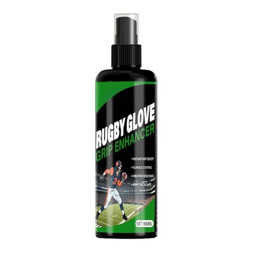 Grip Spray - Fórmula de secado rápido antisudor de 100 ml, mejora el agarre y el control de agarre para porteros y jugadores, ideal para fútbol, entrenamiento,