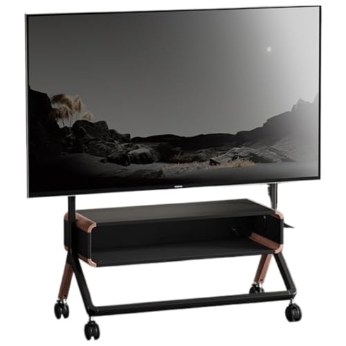 Soporte móvil para TV de 49-75 pulgadas con ruedas miniatura 1