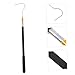 LIOOBO Snake Catching Tool Stainless Steel Telescopic Hook Snake Handling Telescopic Pole Multifunctional Pole