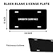 20 Pack 0.45mm Blank Automotive License Plate Plates Tag for Custom Design Work