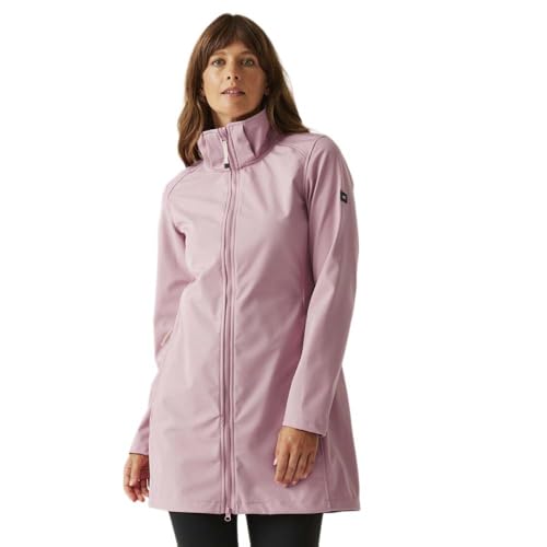 Veste coupe-vent Regatta Carisbrooke avec capuche et tissu stretch