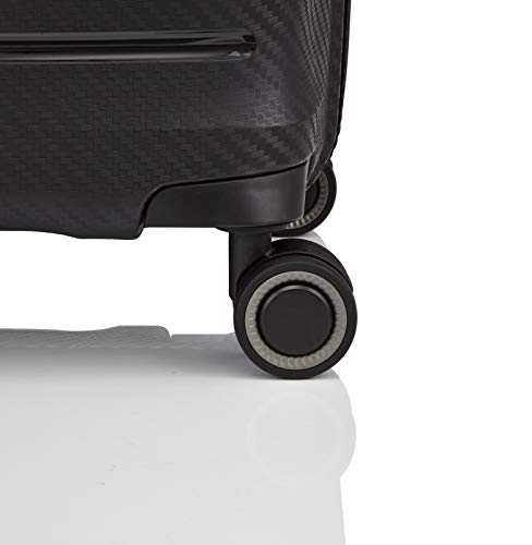 Titan super lichte harde koffer Highlight 4w Trolley S, Black, zwart - Image 7