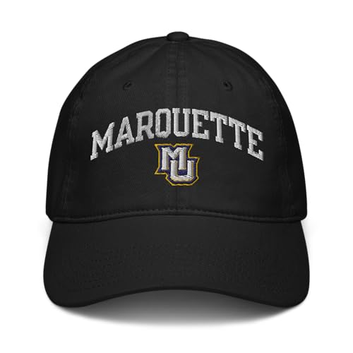 Gorra beisbol oficial Marquette Golden Eagles ajustable miniatura 2