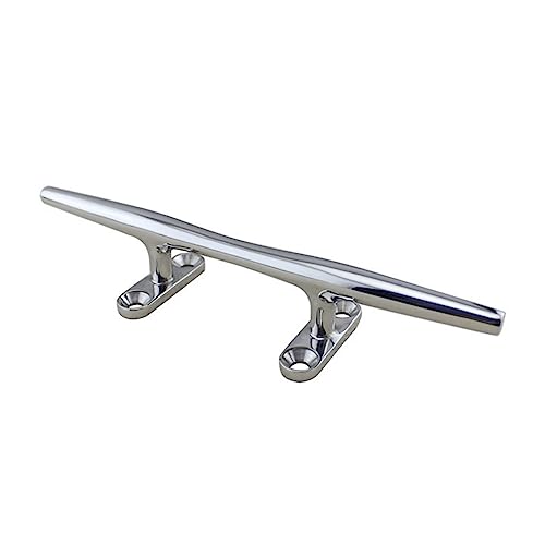 Taquet d'amarrage en acier inoxydable poli pour yacht et bateau - 6