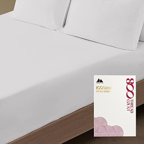 100 Egyptian Cotton Sateen Weave 800 Thread Count King