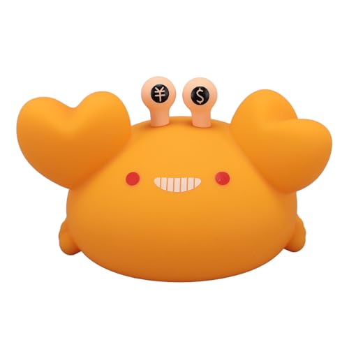 Lámpara de mesa infantil Omabeta cangrejo suave LED miniatura 2