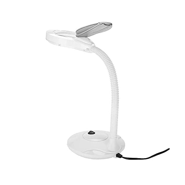 Kosoree 3X Illuminate Desktop Magnifying Lamp Tattoo Medical Reading Beauty LED Device - Image 10