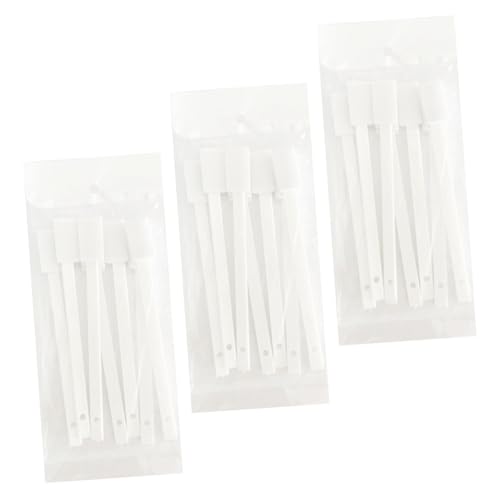 IWOWHERO 21 Piezas Cepillo de Limpieza para Inodoro de Desechables Herramienta Doméstica para Baño Diseño Colgante Uso Seco y Húmedo para Grietas y Rincones Difíciles de Limpiar