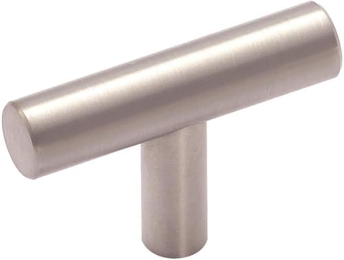 Amerock 1-15/16" Poignée barre acier inoxydable armoire