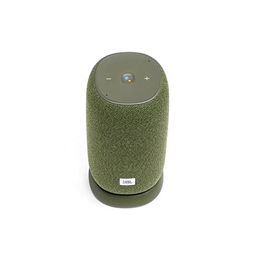 Image of JBL Link Portable 360 Degree Wi-Fi & Bluetooth Wireless Streaming Speaker with 8 Hours Playtime, IPX7 Waterproof and Voice Assistance Integrated (Green)
