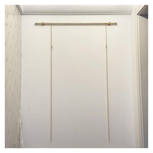 ピクチャーハンギングキット フレキシブルなギャラリーシステムピクチャーレールアート吊り下げキットゴールド、美術館/図書館/学校/寝室/ホテル用の頑丈なギャラリーウォールトラック、コルガド・デ・マルコスキット(4.2ft/128cm)