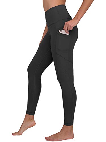 90 Degree by Reflex PW74542 Womens Performance Activewear Power Flex Yoga Pants Black Leggings