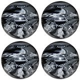 BuyBocceBalls EPCO Candlepin Bowling Ball- Marbleized - Black, White & Grey - 4 Balls (4 1/2 inch-...