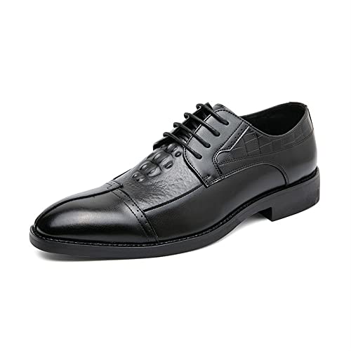 Zapatos Oxford de vestir con suela antideslizante para evitar resbalones en bodas