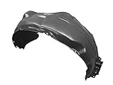 Parts N Go 2012-2014 Camry Fender Liner Passenger Side RH Splash Guard - TO1249160, 5387506120