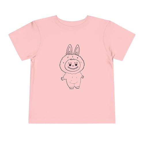 Cute Bunny Toddler Tee for Kids, and Everyday Adventures, Adorable Kids Apparel