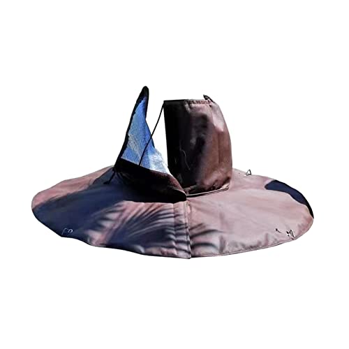 Milageto Winter Palm Tree Protector Anti Freezing Cover for Branches Poles