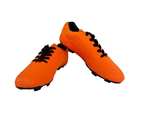 Shooter Orange Color Football Shoes-image-17