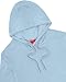 Kingsted Light Blue Hoodie for Men – Super Soft Lightweight Sweatshirt – Premium Terry Fabric – Classic Everyday Comfort Fit (Carolina Blue, Large)
