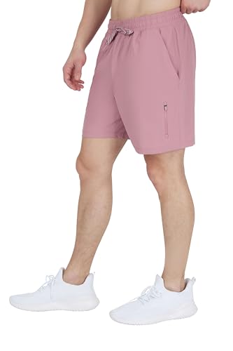 90 Degree By Reflex Mens Workout Short Lightweight Quick Dry 7