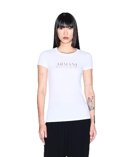 T-shirt femme Armani Exchange Salin de Giraud pour look urbain