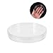 Veemoon 10pcs Plastic Petri Dishes for Science Experiments and Educational Purposes Plates for Industrial Use Easy to Use for Various Research Applications