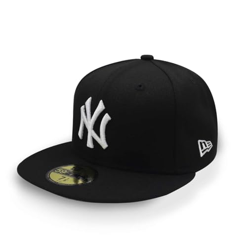 New Era Yankees MLB Authentic Collection 59FIFTY casquette écarlate noir