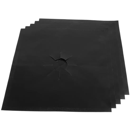 NUOLUX 1Zbg KXRی}bg Gas Stove ޽İ LvpKXR ъ p یRJo[Ci[ ϖXg[uJo[ e Black 5