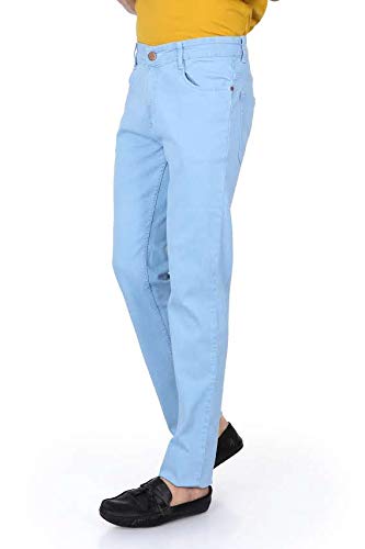 Image of M. R. Fashion Men's Regular Fit Stretchable Denim Jeans