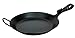 Produktbild Alpenline Eisenpfanne handgeschmiedet, schmiedeeiserne Pfanne mit Schnabelstiel und Gegengriff Ø 32 cm