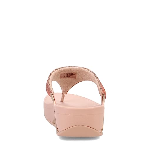 Image of Fitflop Women's Lulu Shimmerlux Toe-Post Sandals