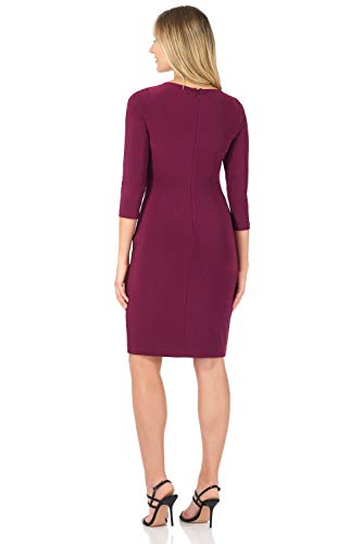 Rekucci Women's Classic Pencil Dress Wear to Work, Church or Casual3
