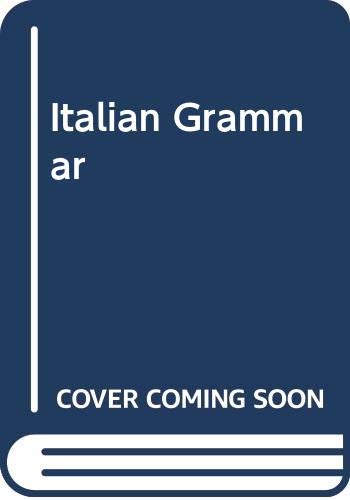 Buy Italian Grammar — BookShops.in