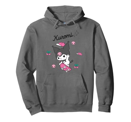 Hello Kitty - Kuromi Skateboard Sweat à Capuche