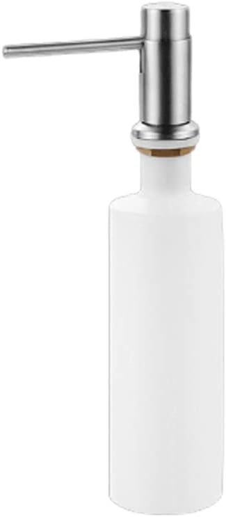 Refillable Bottle Soap Dispenser, Dish Soap Dispenser for Kitchen, Built in Pump Kitchen Sink Dish Soap Dispenser Soap dispensers