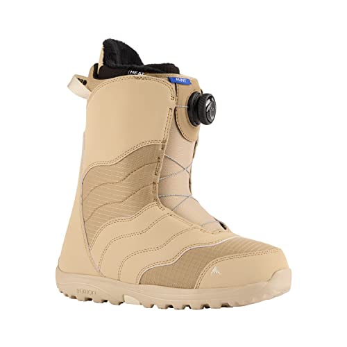 BURTON Mint BOA Botas de snowboard para mujer Safari Tan 5