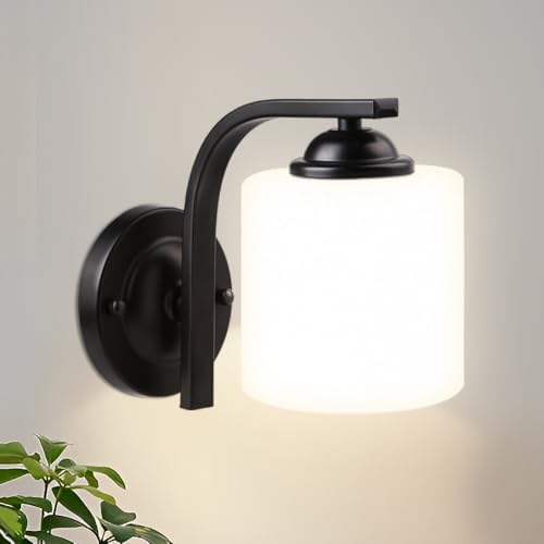 La mejor selección de Focos para la pared Top 5. 43 CHENBEN Lámpara de pared lamparas de pared Interior de Casas Modernas Lámpara de pared Compatible con Bombillas E26,Para Baños,Dormitorios,Salas de Estar,Blanco...