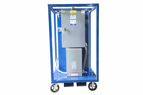 25 KVA Power Distribution Panel - 480V to 120/240V 1PH - (3) 360R6W (1) 3100R6W Receptacles