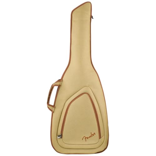 Fender FET610 Electric Guitar Gig Bag, Tweed - image 1