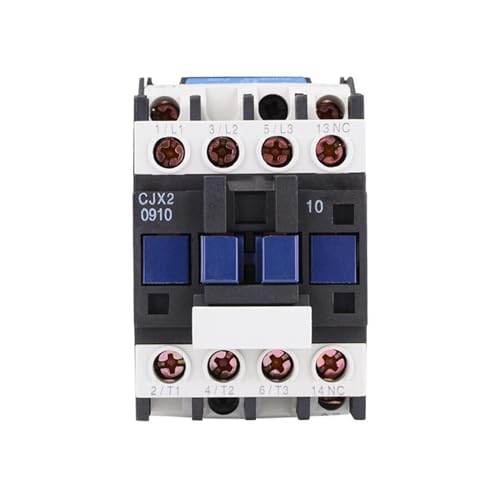Contactor eléctrico CA CJX2-0910 36V ideal para automatizar bombas de riego agrícolas
