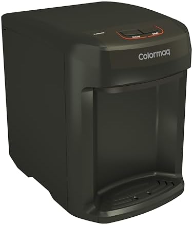 Purificador de Água Eletrônico Colormaq Natural/Gelada Grafito Bi...