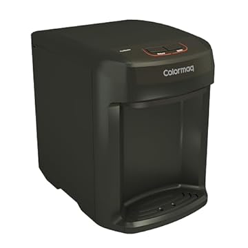 Purificador de Água Eletrônico Colormaq Natural/Gelada Grafito Bivolt