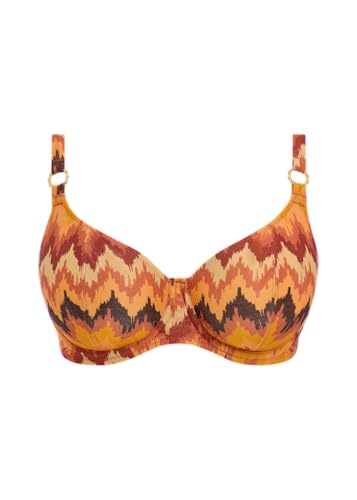 Women's Arizona Wave Underwire Plunge Bikini Top