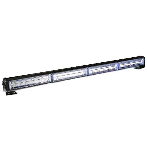 Led Police Strobe Light Bar 24 Inch COB 42W LED Lights, Flashing Police