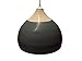 Produktbild Leitmotiv Glazed Pendelleuchte, Bambus, Schwarz, M