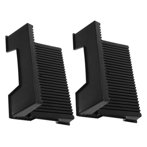 DECORNIJIA 25-Slot PCB Rack Anti-Static Circuit Board Holder Storage Stand for PCB Boards Sturdy and Sturdy Design for Electronic Projects