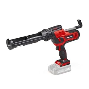 einhell pistolet à cartouche sans fil te sg 18/10 li solo power x change (18 v, pour cartouches 310 ml, force de poussée max. de 2 000 n, vitesse réglable, vendu sans batterie)