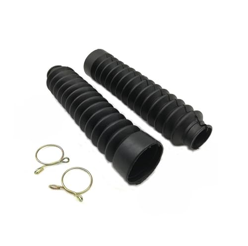 Soufflet de fourche moto anti-poussière pour préserver l'amortisseur Yamaha