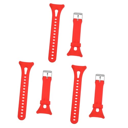 Bandes ajustables Forerunner en silicone confortable et résistant à la sueur