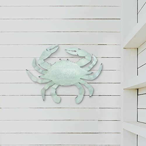 T.i. Design Antique Metal Crab - Seafoam #TOP2